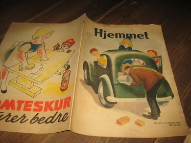 1946,nr 033, 34, HJEMMET