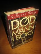 Hauge: DØD MANN I BOKS. 1995.