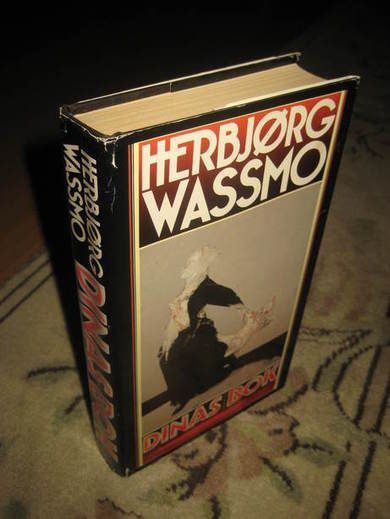 WASSMO, HERBJØRG: DINAS BOK. 1989.