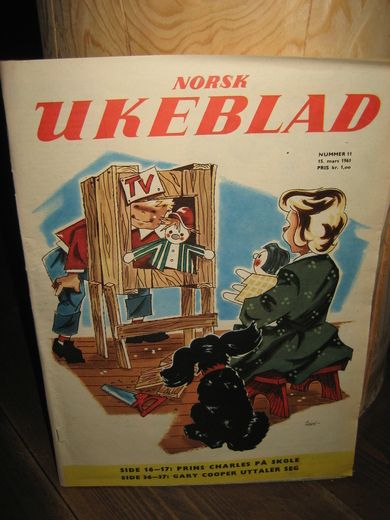 1961,nr 011, NORSK UKEBLAD.