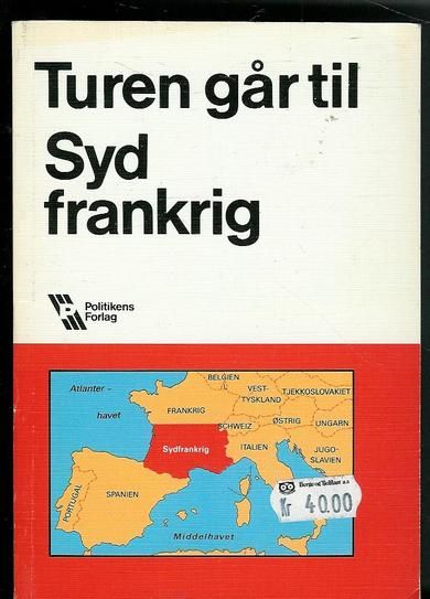 Turen gåt til Syd Frankrig. 1983