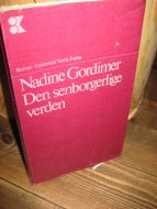 Gordimer: Den senborgerlige verden. 1975.