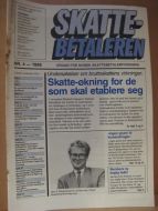 1988,nr 004,                             SKATTE BETALEREN.