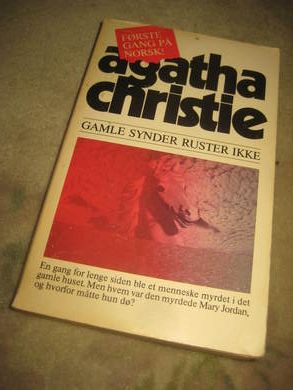 CRISTIE, AGATHA: GAMLE SYNDER RUSTER IKKE. 1983.