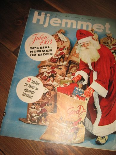 1963, HJEMMET'S JULEHEFTE