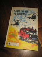 CARTIER: AGENT LENNET OG SATELITTEN. Bok nr 4, 1978.