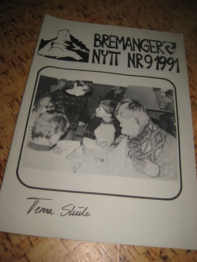 1991,nr 009, BREMANGER NYTT.