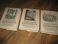 BJØRNSON, BJØRNSTJERNE: VERKER I SAMLING. I-III. 1993.