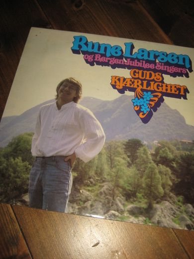 lLarsen, Rune og Bergens Jubilee Singers: GUDS KJÆRLIGHET. 1981. 