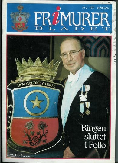 1997,nr 002, FRIMURER BLADET