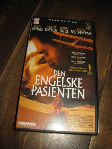 DEN ENGELSKE PASIENTEN. 1996, 15 ÅR, 156 MIN.