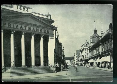 Kristiansand S.  Privatbanken.