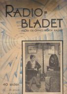 1933,nr 003, RADIO BLADET.