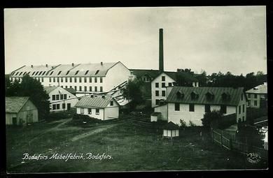 Bodafors Møbelfabrik, Bodafors