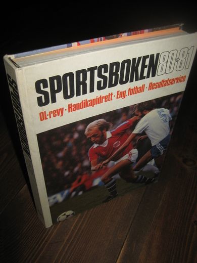 1980 - 81, SPORTSBOKEN.