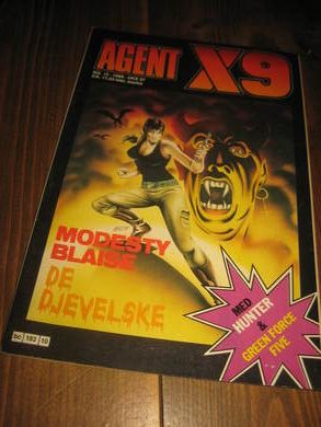 1989,nr 010, AGENT X9.