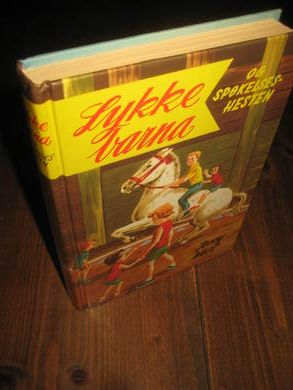 WEST: Lykke barna OG SPØKELSESHESTEN. Bok nr 9, 