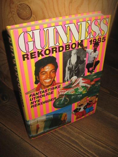 1985, GUINNESS REKORD BOK.