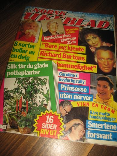 1985,nr 004, NORSK UKEBLAD