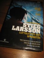 LARSSON, STIG: LUFTSLOTTET SOM SPRENGTES. 2007.