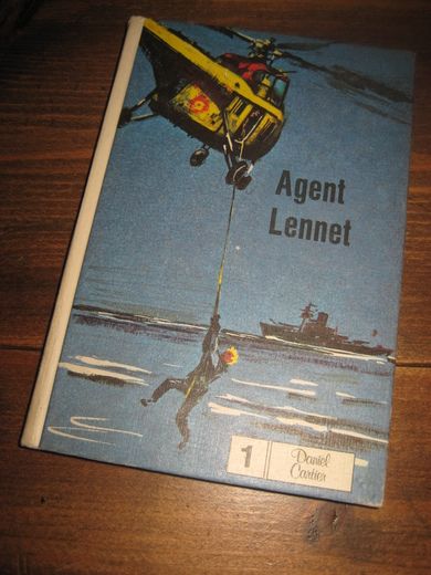 Cattier: Agent Lennet. Bok nr 1, 1965. 