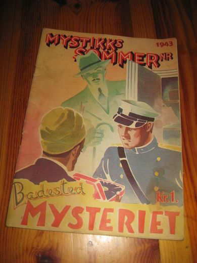 1943, MYSTIKK'S SOMMER NR.