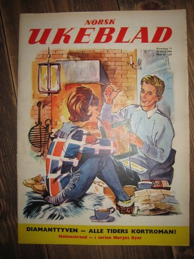 1964,nr 013,                        NORSK UKEBLAD.