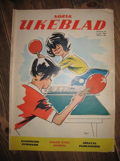 1964,nr 49, NORSK UKEBLAD.