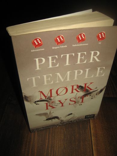 TEMPLA, PETER: MØRK KYST. 2010.