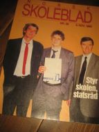 1990,nr 035, NORSK SKOLEBLAD