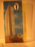 OSLO PLAZA, reklamefyrstikker fra 80-90 tallet.