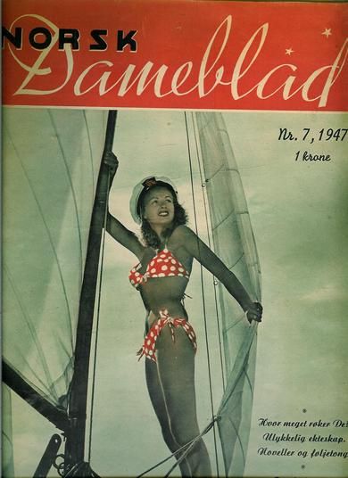 1947,nr 007, NORSK Dameblad.