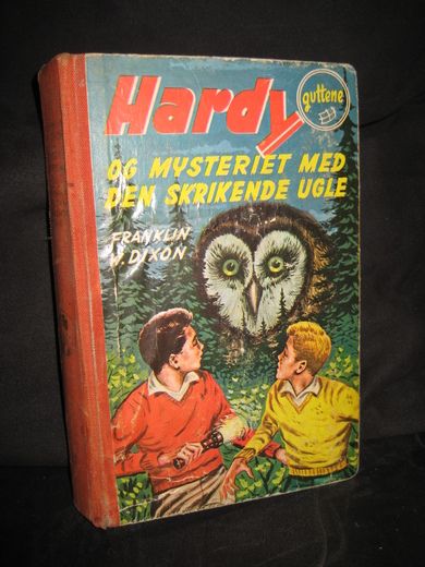 DIXON: Hardy OG MYSTERIET MED DEN SKRIKENDE UGLE. 1963. Bok nr 41.