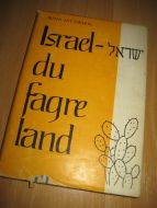 JACOBSEN: Israel- du fagre land. 1961.