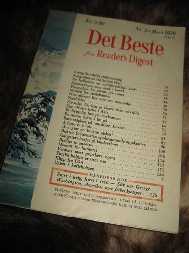 1970,nr 003, Det Beste fra Reader's Digest.