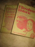 NÆSS, ARNE: FILOSOFIENS HISTORIE. I-II. 1978