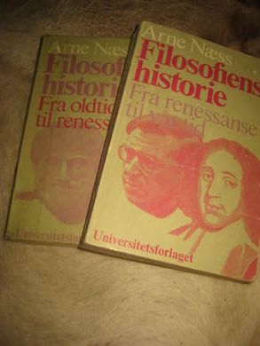 NÆSS, ARNE: FILOSOFIENS HISTORIE. I-II. 1978