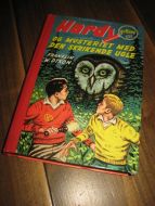 Hardy guttene OG MYSTERIET MED DEN SKRIKENDE UGLE.  Bok nr 041, 70 tallet. 