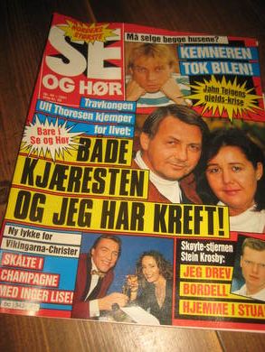 1991,nr 044, SE OG HØR. TEIGEN - DIANA