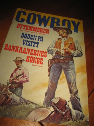 1977,nr 012, COWBOY.