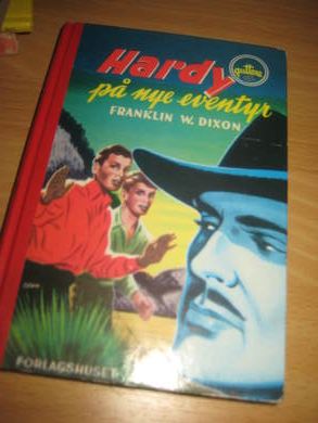 DIXON: Hardy guttene på nye eventyr. Bok nr 2