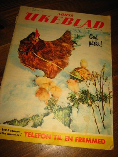 1968,nr 015, NORSK UKEBLAD. 