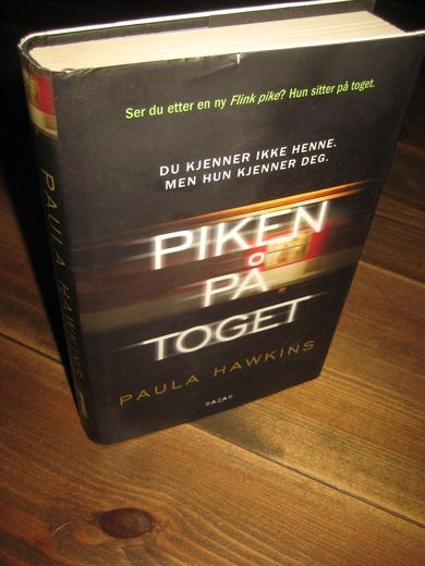 HAWKINS, PAULA: PIKEN PÅ TOGET. 2016.