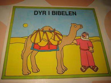 Fargebok: DYR I BIBELEN.. 1992.