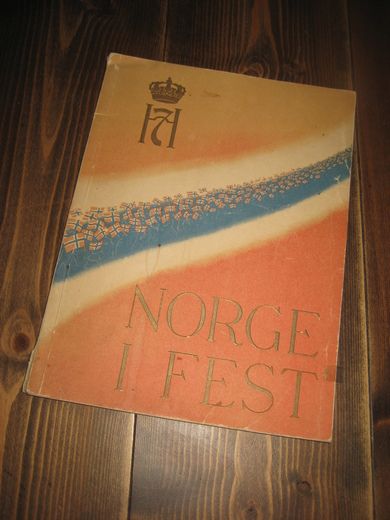 H7. NORGE I FEST. 1946.