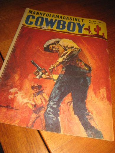 1967,nr 020, COWBOY.