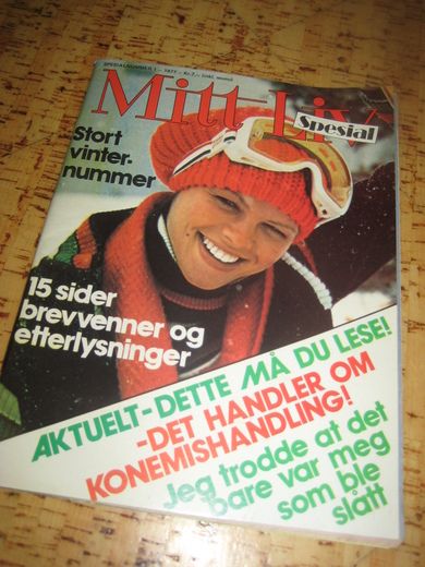 1977,NR 001, Mitt Liv, SPESIAL.