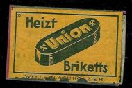 Heizt Union Briketts