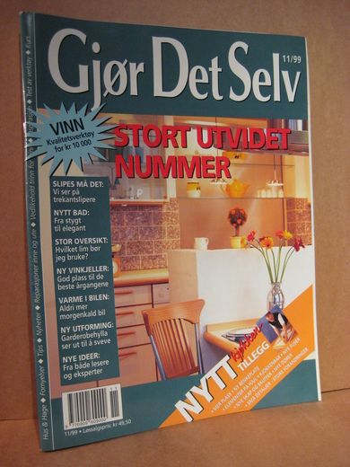 1999,nr 011, Gjør Det Selv.