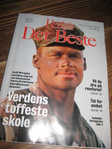 1999,nr 011, Det Beste fra Readers Digest.